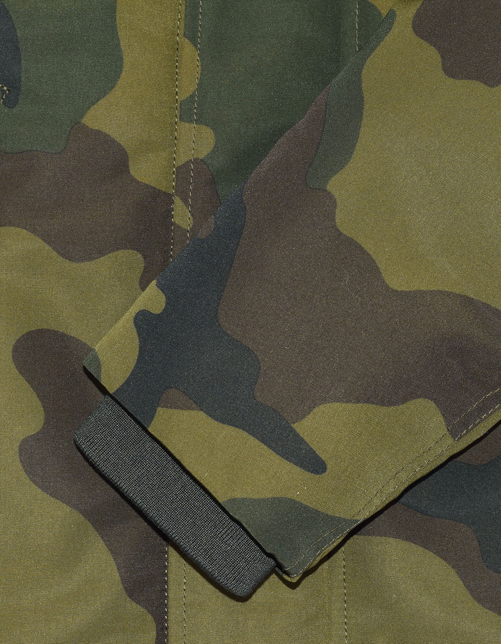 Куртка AERONAUTICA MILITARE FW 19/20 camouflage verde (AB 1798) 