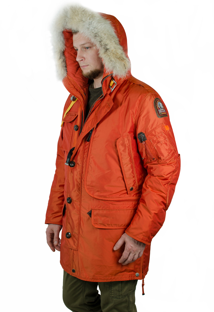 Аляска-пуховик PARAJUMPERS KODIAK rust 