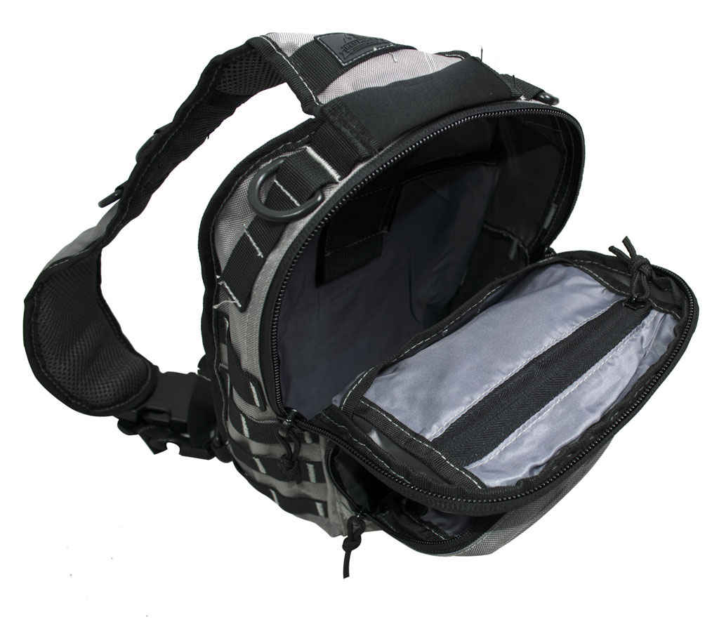 Рюкзак однолямочный Red Rock Rover Sling 9L tornado/black 