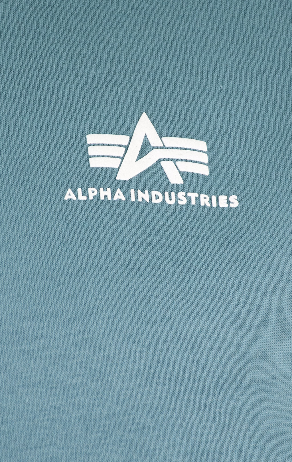 Свитшот ALPHA INDUSTRIES BASIC SWEATER SMALL LOGO greyblue 
