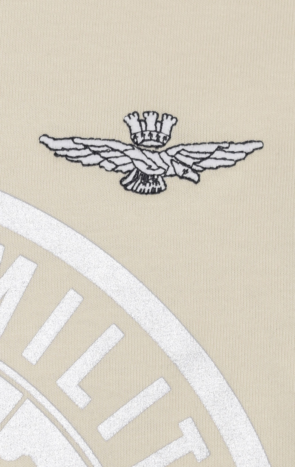 Лонгслив AERONAUTICA MILITARE ANTARCTICA FW 23/24/TR ghiaccio (TS 2147)