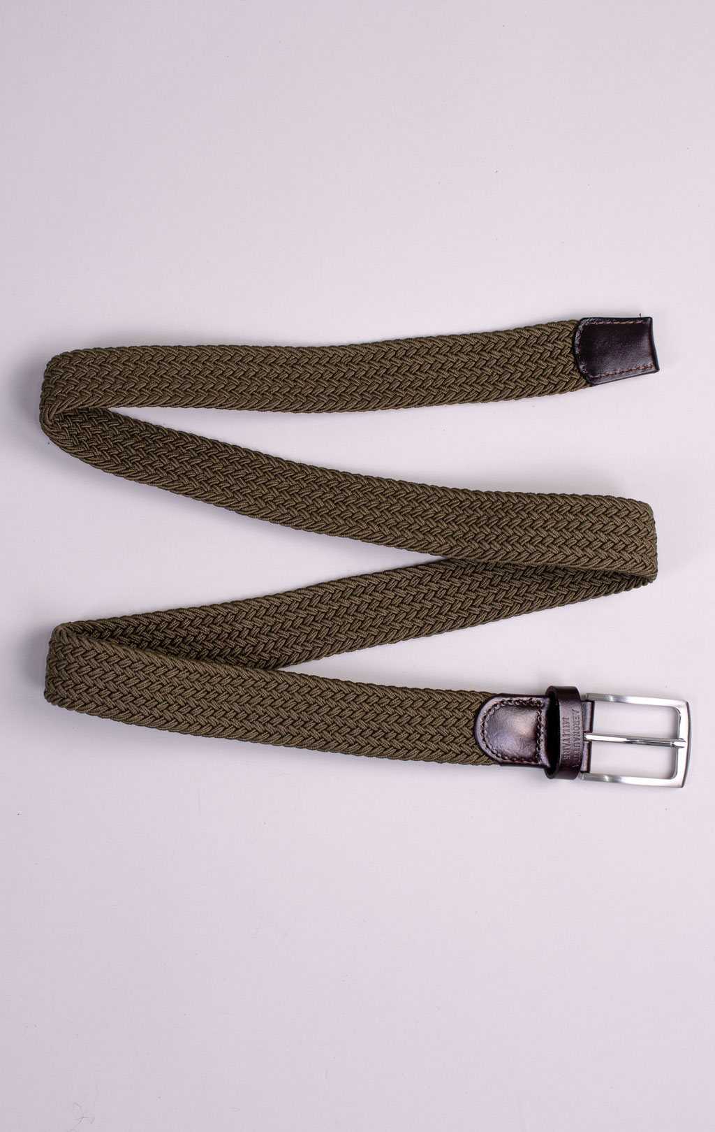 Ремень эластичный AERONAUTICA MILITARE SS 26/CN dark musk (CI 0307) 