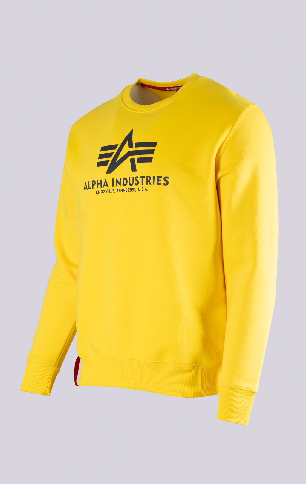 Свитшот ALPHA INDUSTRIES BASIC SWEATER empire yellow 