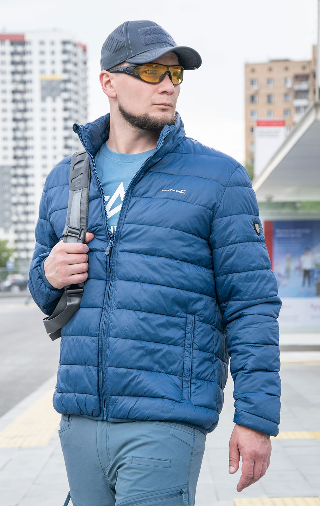 Куртка подстёжка Pentagon NUCLEUS MJC® SYSTEM 05RF RAF blue 08030 