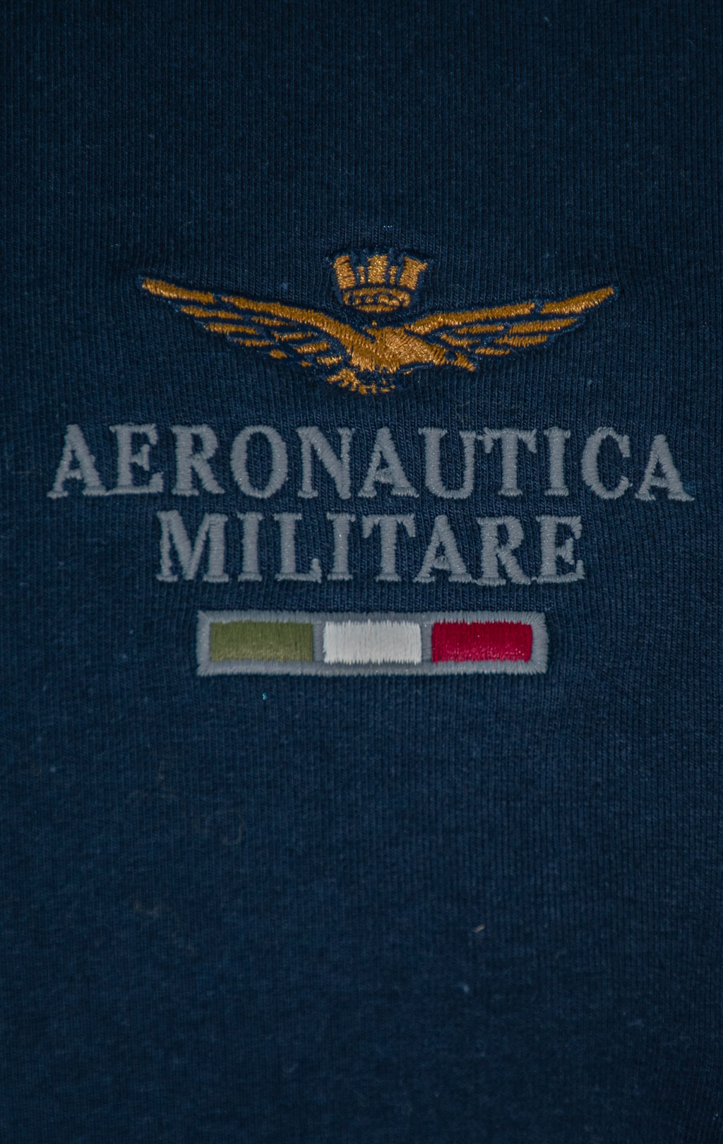 Толстовка с капюшоном AERONAUTICA MILITARE FW 25/26/BD blue navy (FE 2078) 