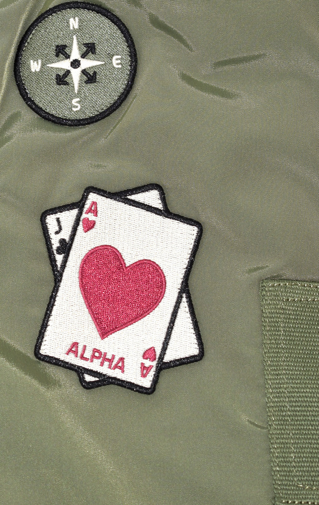 Женская куртка-пилот ALPHA INDUSTRIES INJECTOR-III CUSTOM sage green 