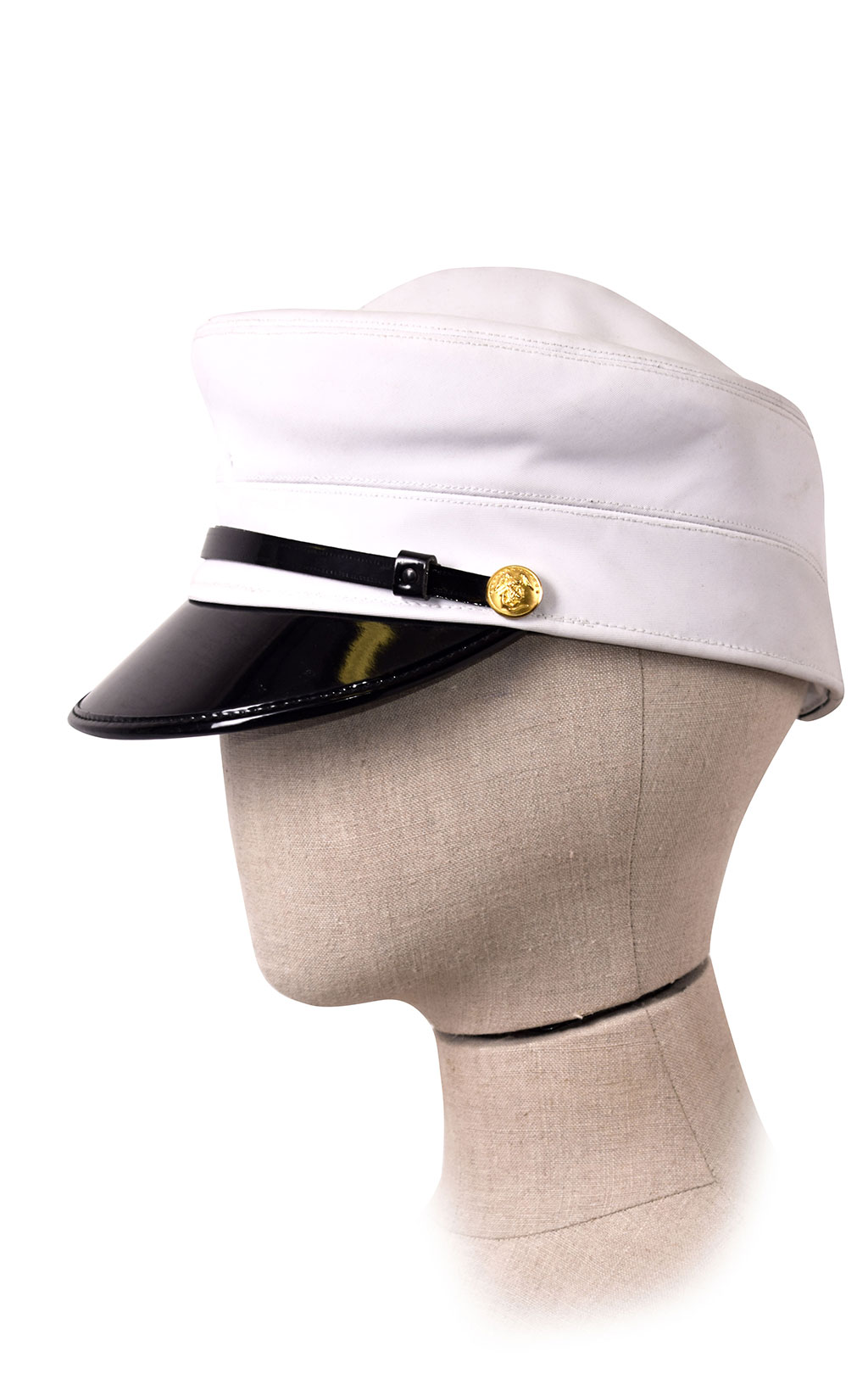 Женский форменный головной убор USMC white США