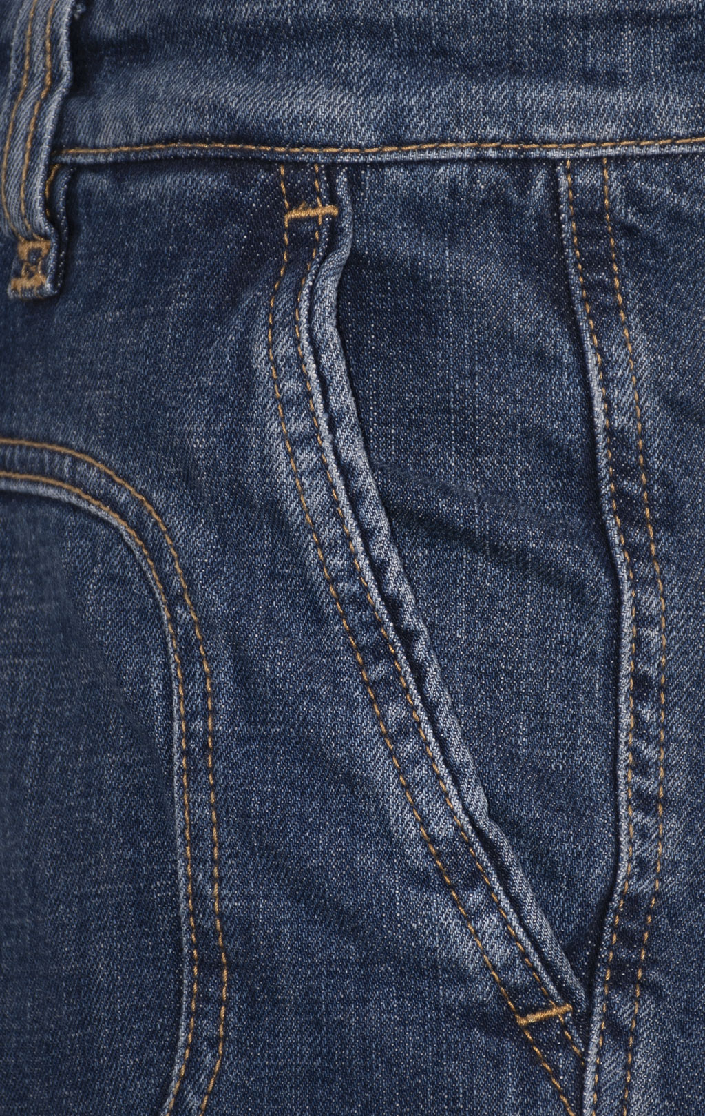 Джинсы-карго AERONAUTICA MILITARE ANTI-G плотные FW 24/25/AL medium blue wash (PA 939) 