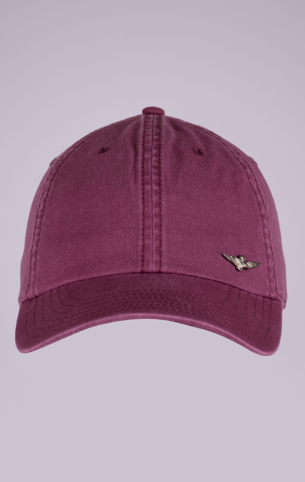 Бейсболка AERONAUTICA MILITARE SS 26/CN maroon (HA 1244) 