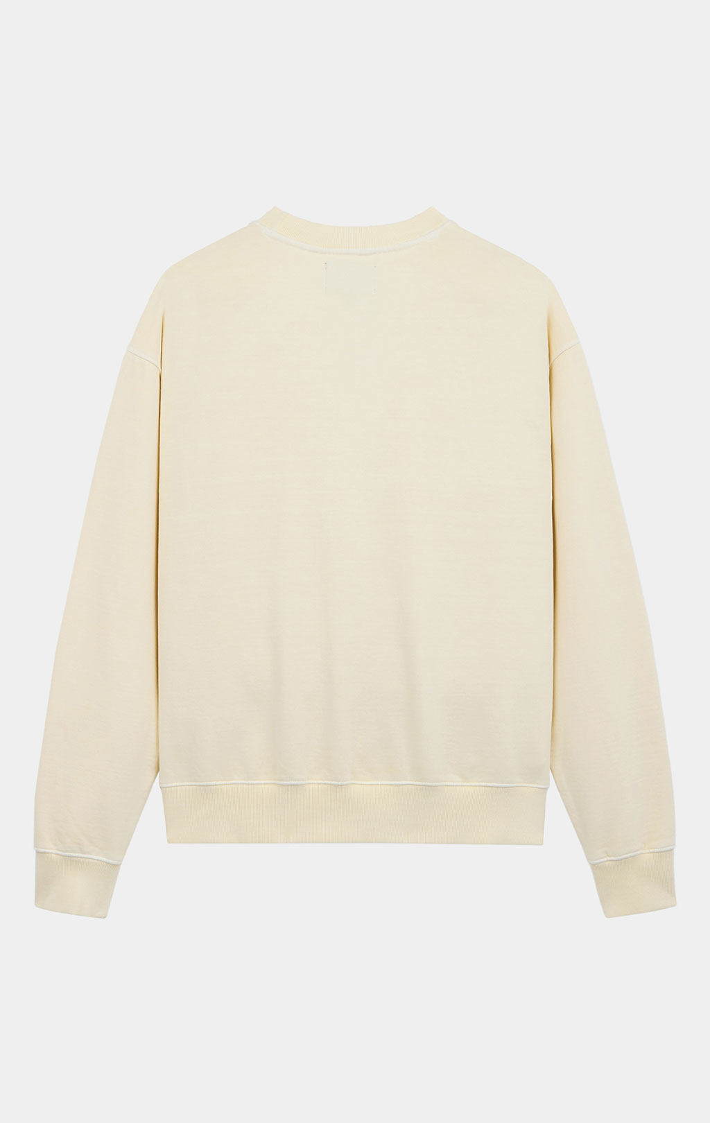 Свитшот ALPHA INDUSTRIES ESSENTIAL CREW RELAXED FIT SWEATHIRT (AIR AUX) FW 26/27 eggnog 
