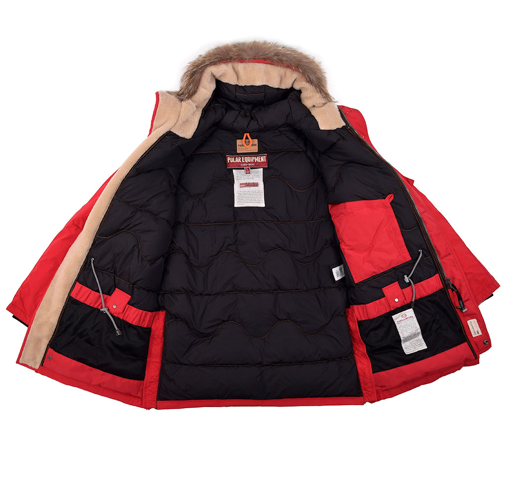 Парка PARAJUMPERS MUSHER scarlet 