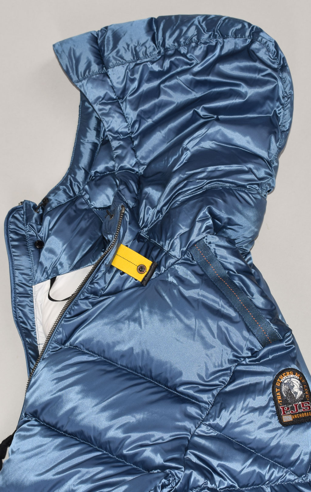 Куртка-пуховик PARAJUMPERS PHARRELL FW 21/22 mallard blue 