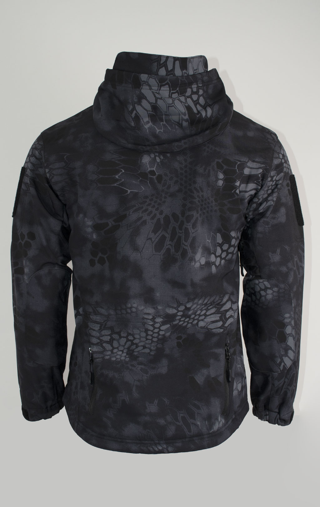 Куртка с капюшоном SABADO TAD SOFT SHELL black python f-1904 