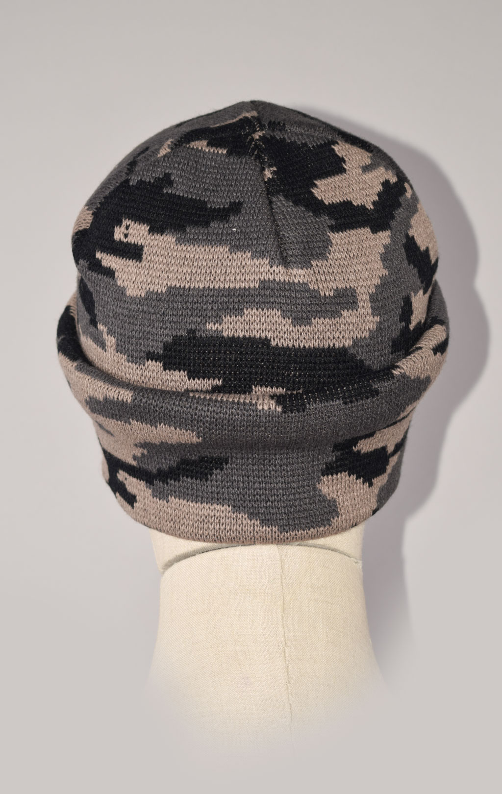 Шапка MFH BEANIE camo woodland 