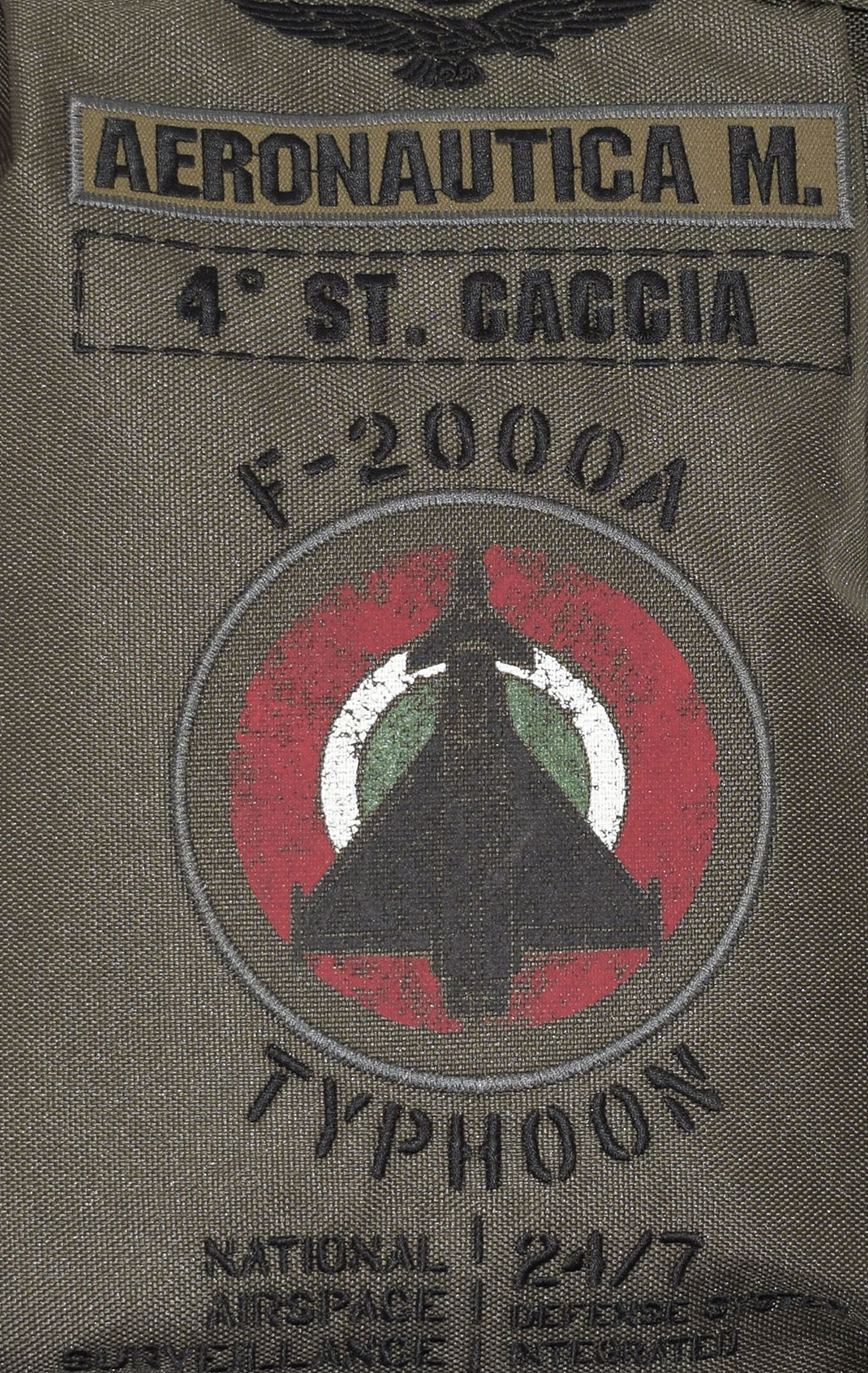 Сумка AERONAUTICA MILITARE SS 21/IT fango (BO 968) 