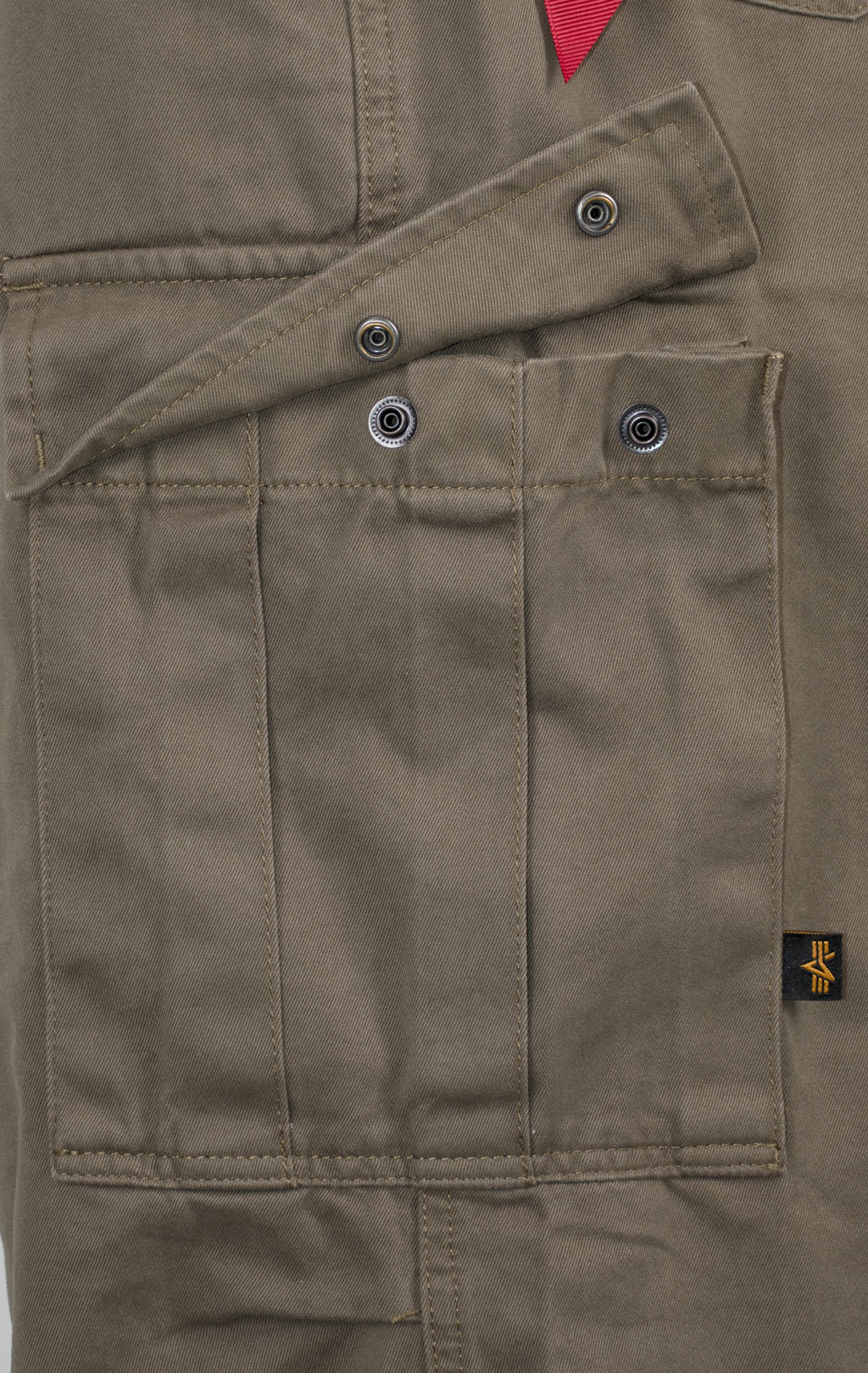 Женские брюки-карго парашюты ALPHA INDUSTRIES M-65 PANT плотные FW 24/25 coyote brown 