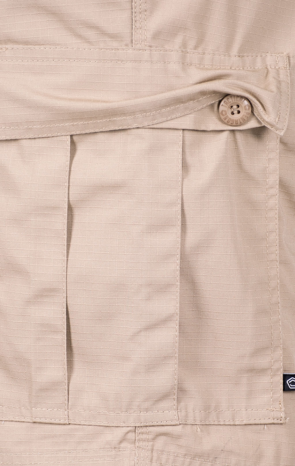 Шорты карго Pentagon BDU 2.0 big size хлопок35%/полиэстер65% Rip-Stop khaki 05011 