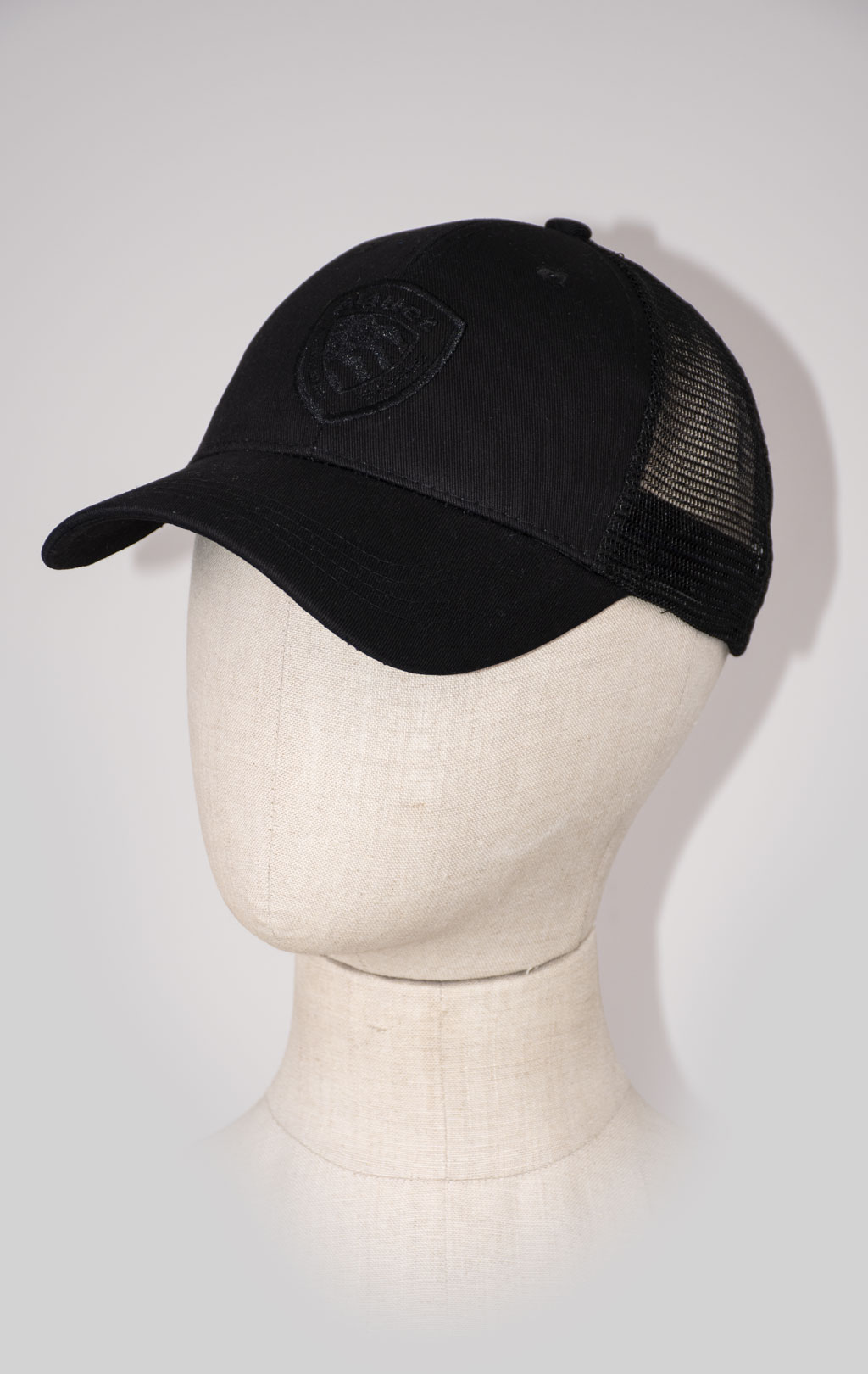 Бейсболка BLAUER TRUCKER CAP SS 24 black (AO4535) 