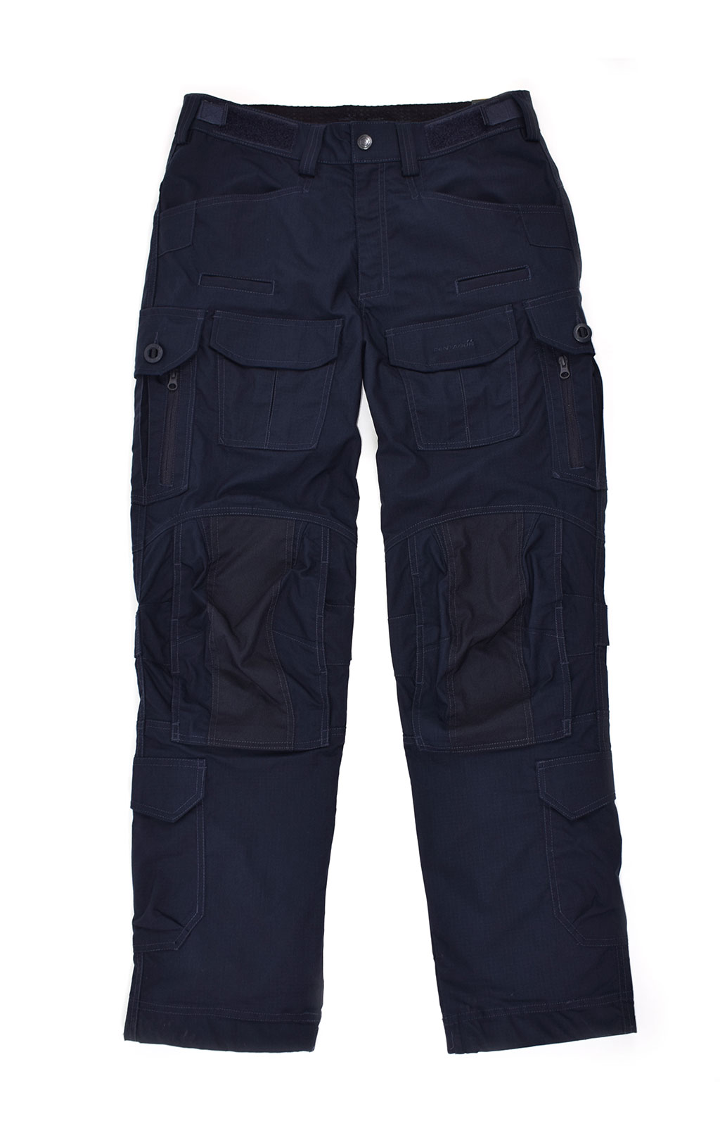 Брюки тактические Pentagon WOLF big size хлопок35%/полиэстр65% Rip-Stop stretch midnight blue 05031 