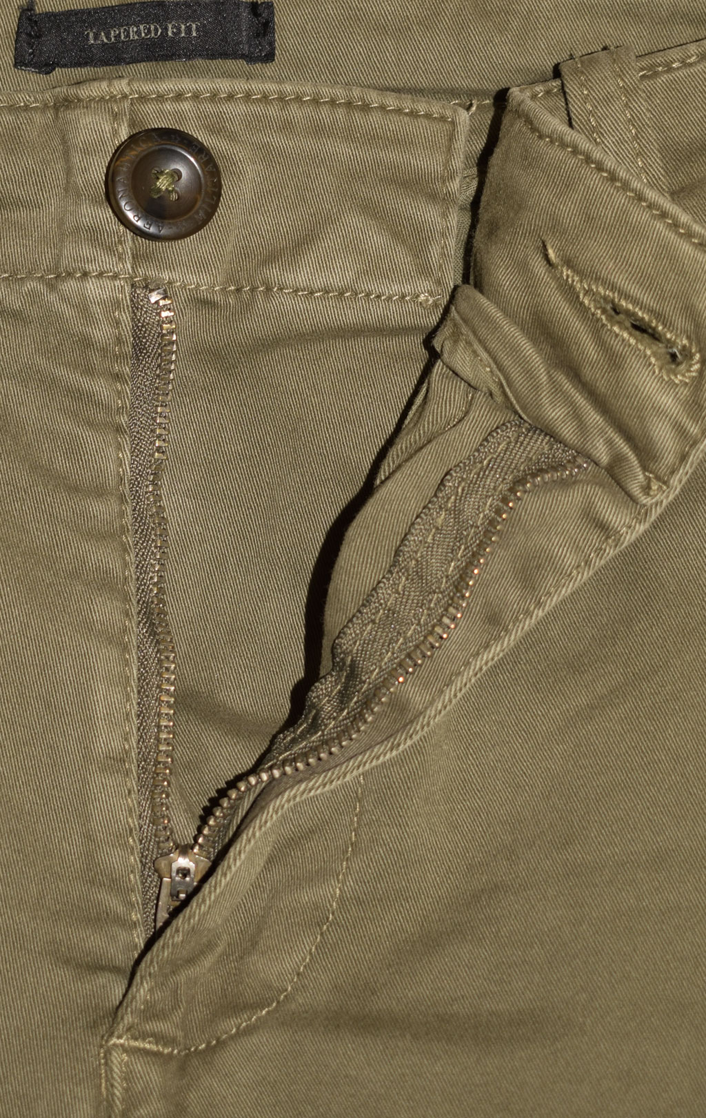 Брюки-карго AERONAUTICA MILITARE плотные FW 23/24/PK military green (PA 1550)