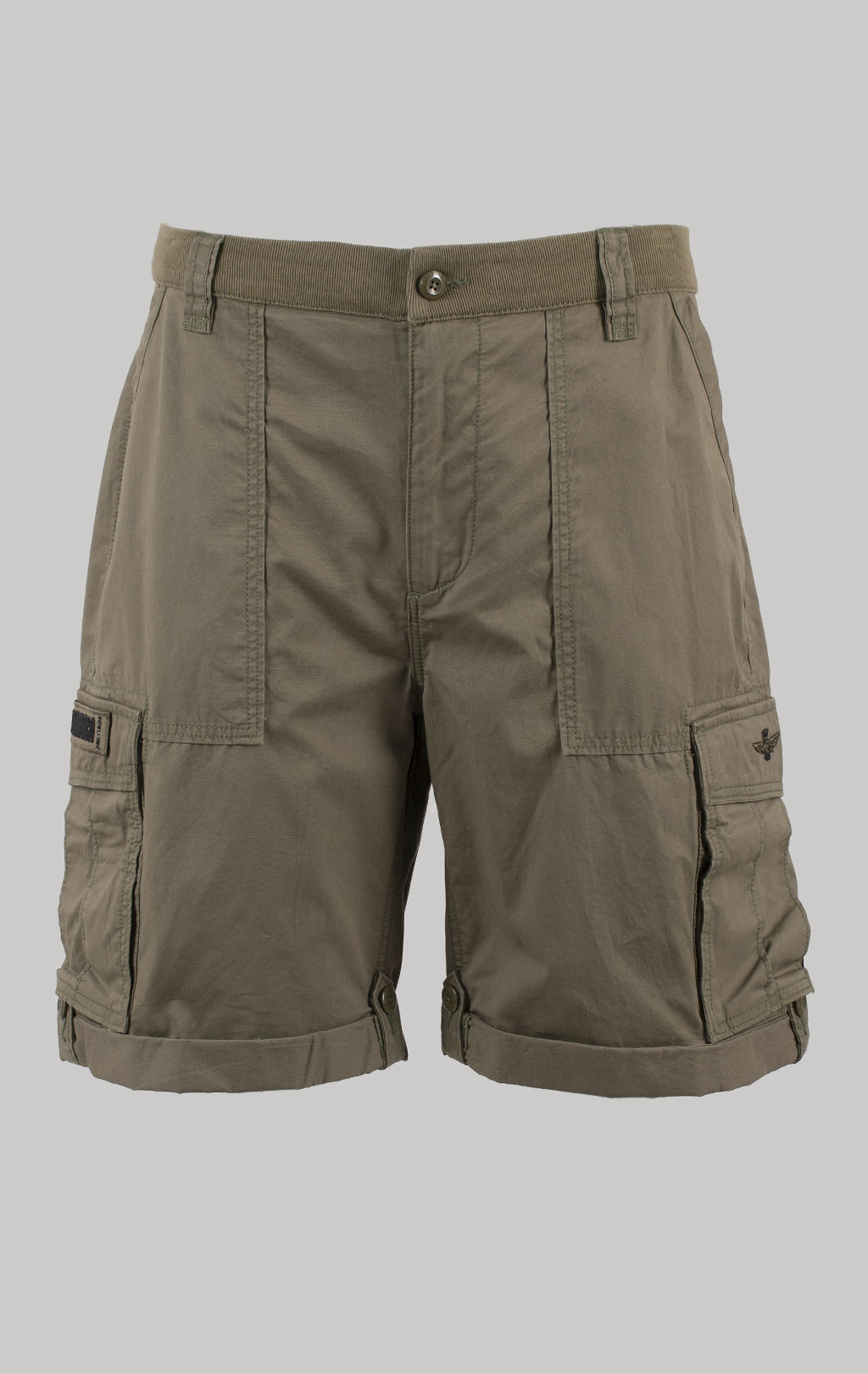 Шорты AERONAUTICA MILITARE big size SS 25 m/IN military olive (BE 250) 