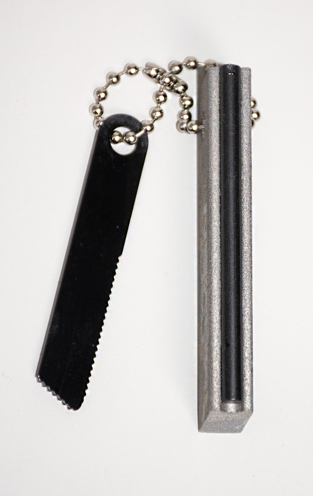 Огниво Pentagon/Tac-Maven FIRE STARTER магний silver 25019 