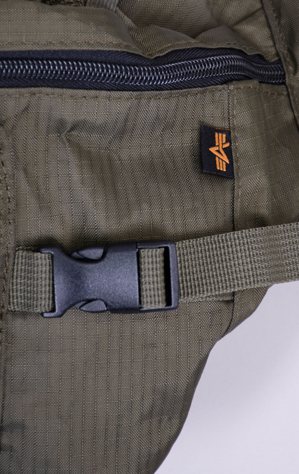 Сумка поясная ALPHA INDUSTRIES COMBAT WAIST BAG dark olive 