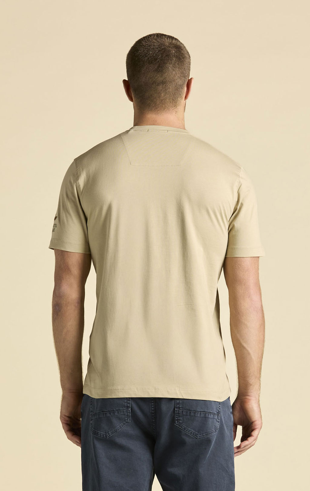 Футболка AERONAUTICA MILITARE FW 26/27/BD hazelnut (TS 2578) 