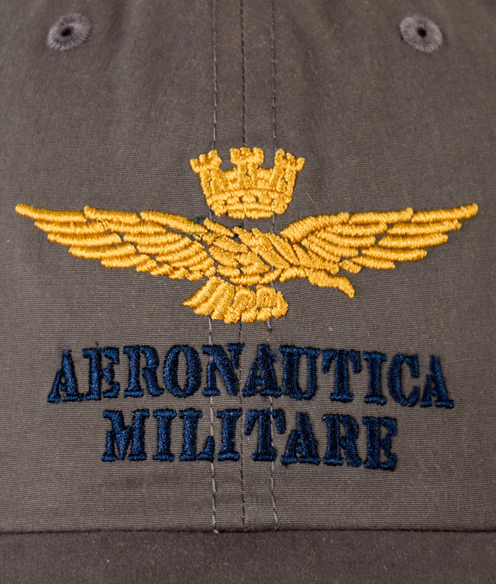 Бейсболка AERONAUTICA MILITARE marrone (HA 980) 