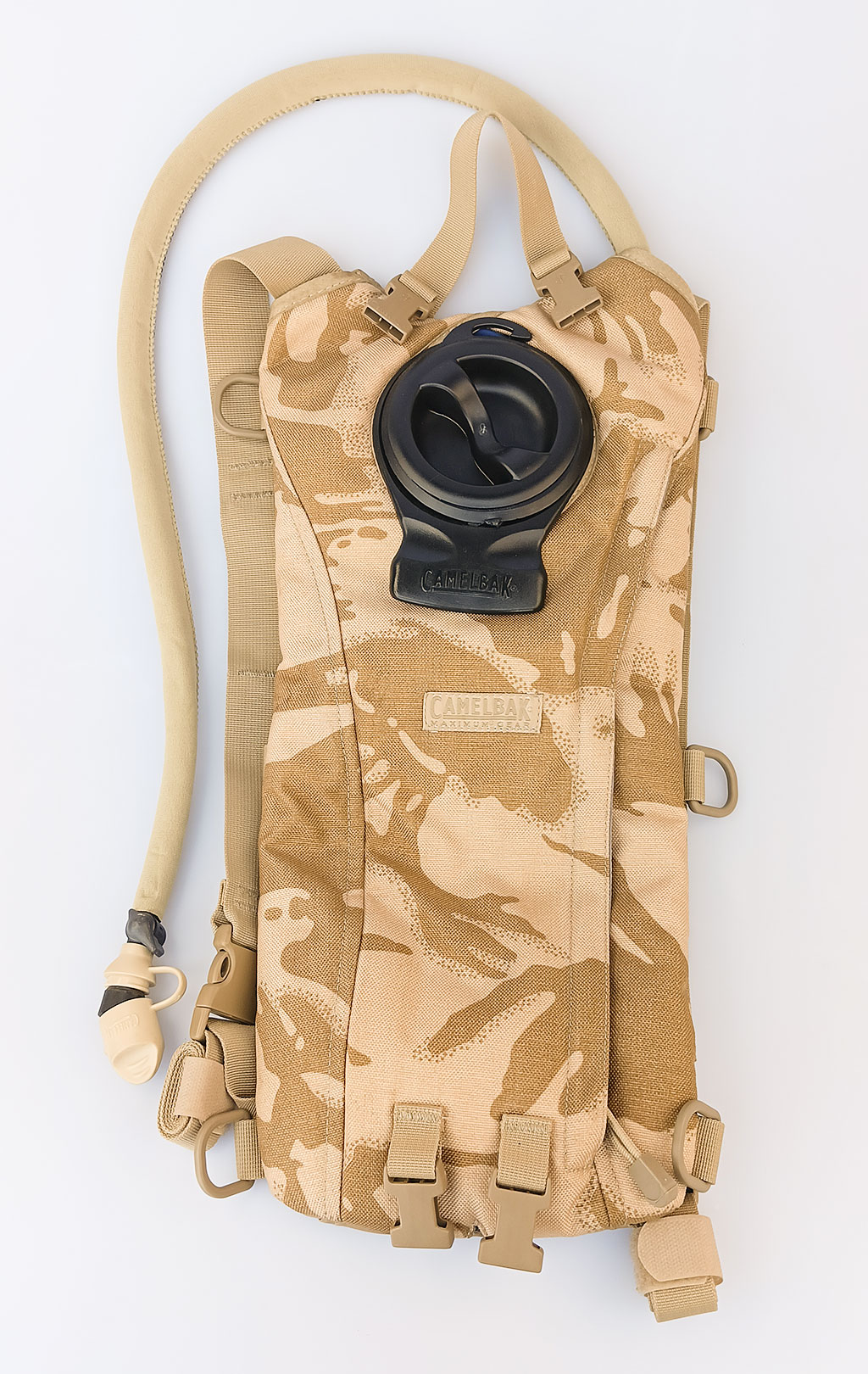 Питьевая система армейская CamelBak на молнии, горловина снаружи,3L dpm desert б/у 