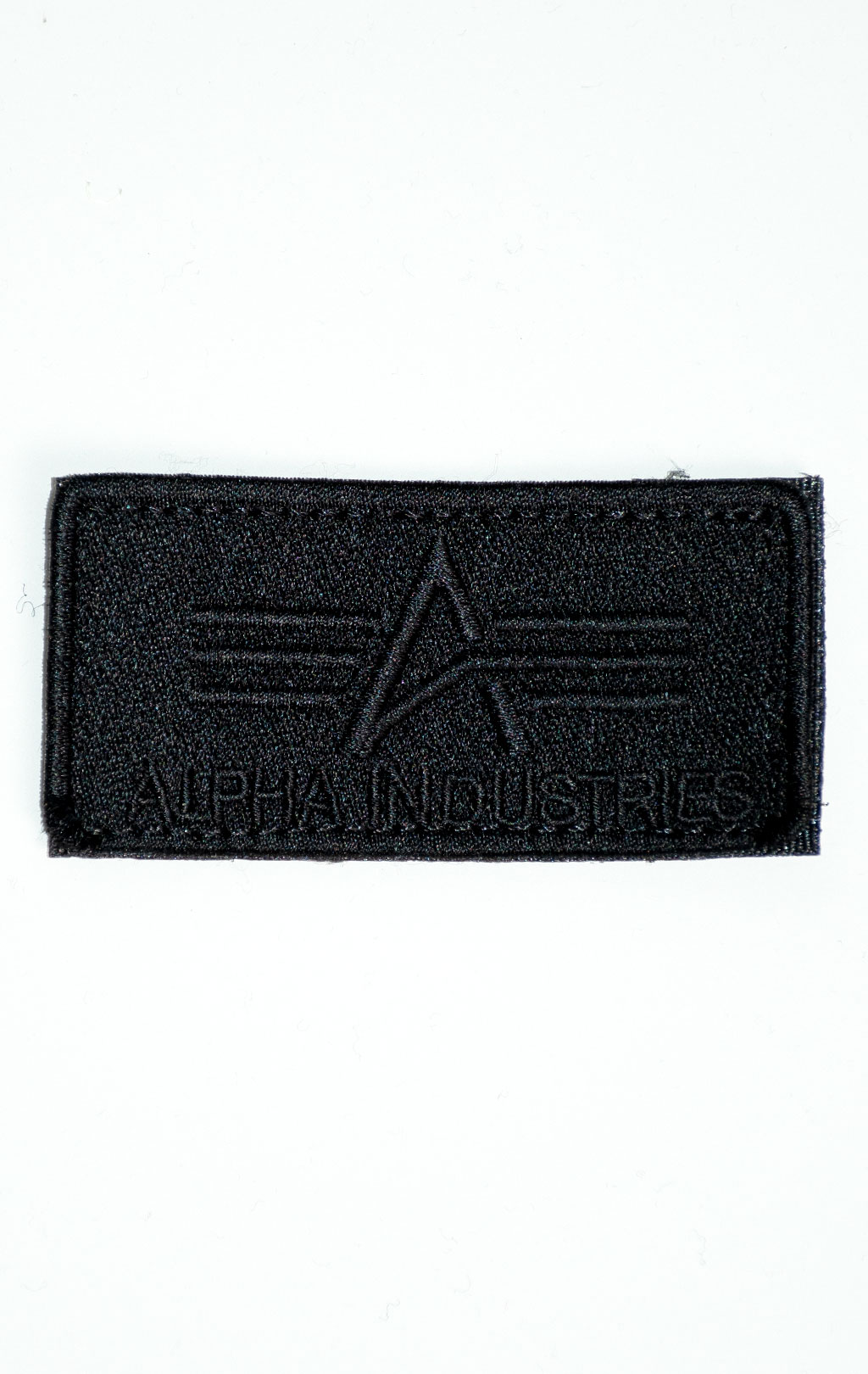 Толстовка ALPHA INDUSTRIES RED STRIPE HOODY black 