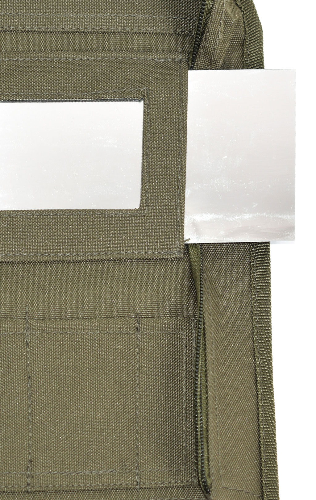 Сумка банная Mil-Tec 23x12x27 olive 