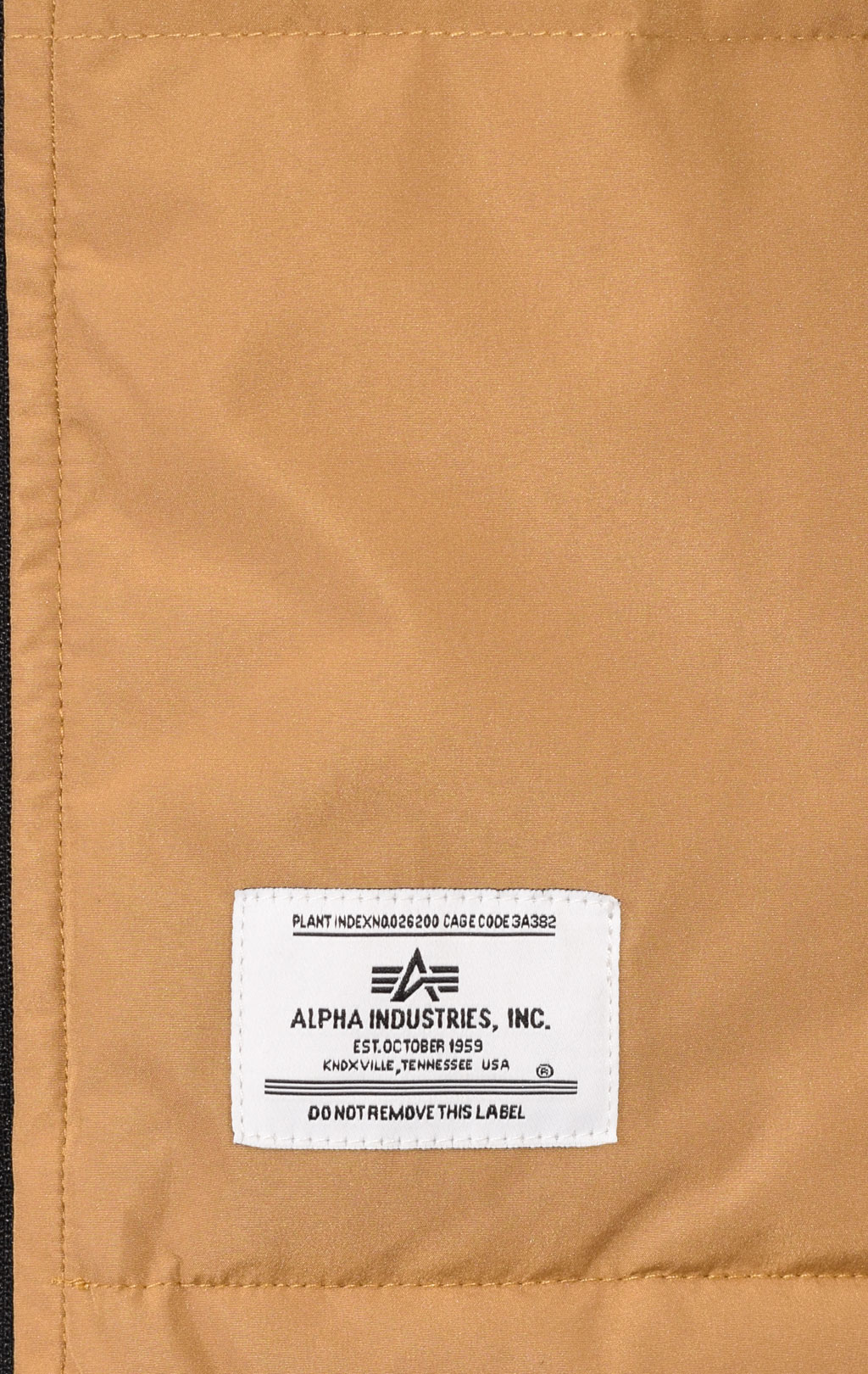 Куртка ALPHA INDUSTRIES HOODED PUFFER JACKET FW 23/24 m bronzed brown 