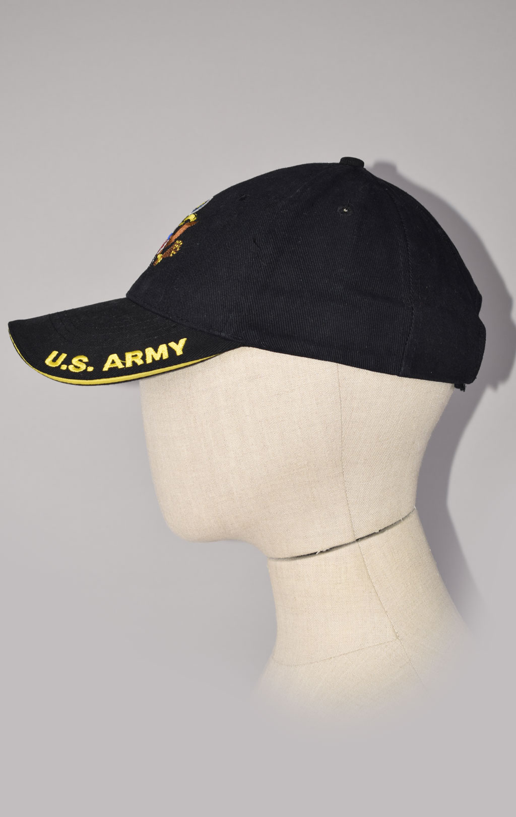 Бейсболка EC ARMY black (5467) 