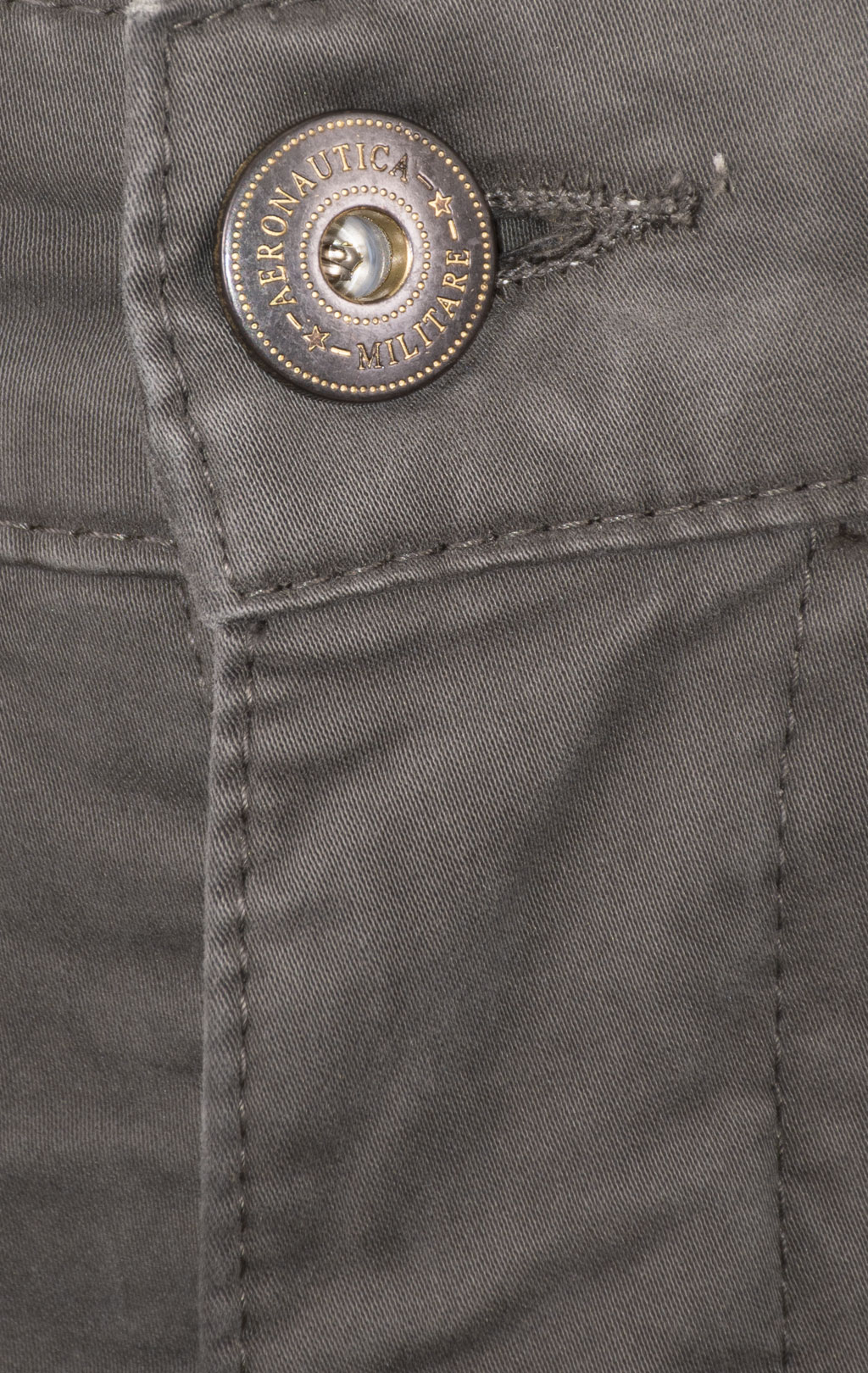 Брюки-карго AERONAUTICA MILITARE плотные FW 24/25/AL dark musk (PA 1329) 