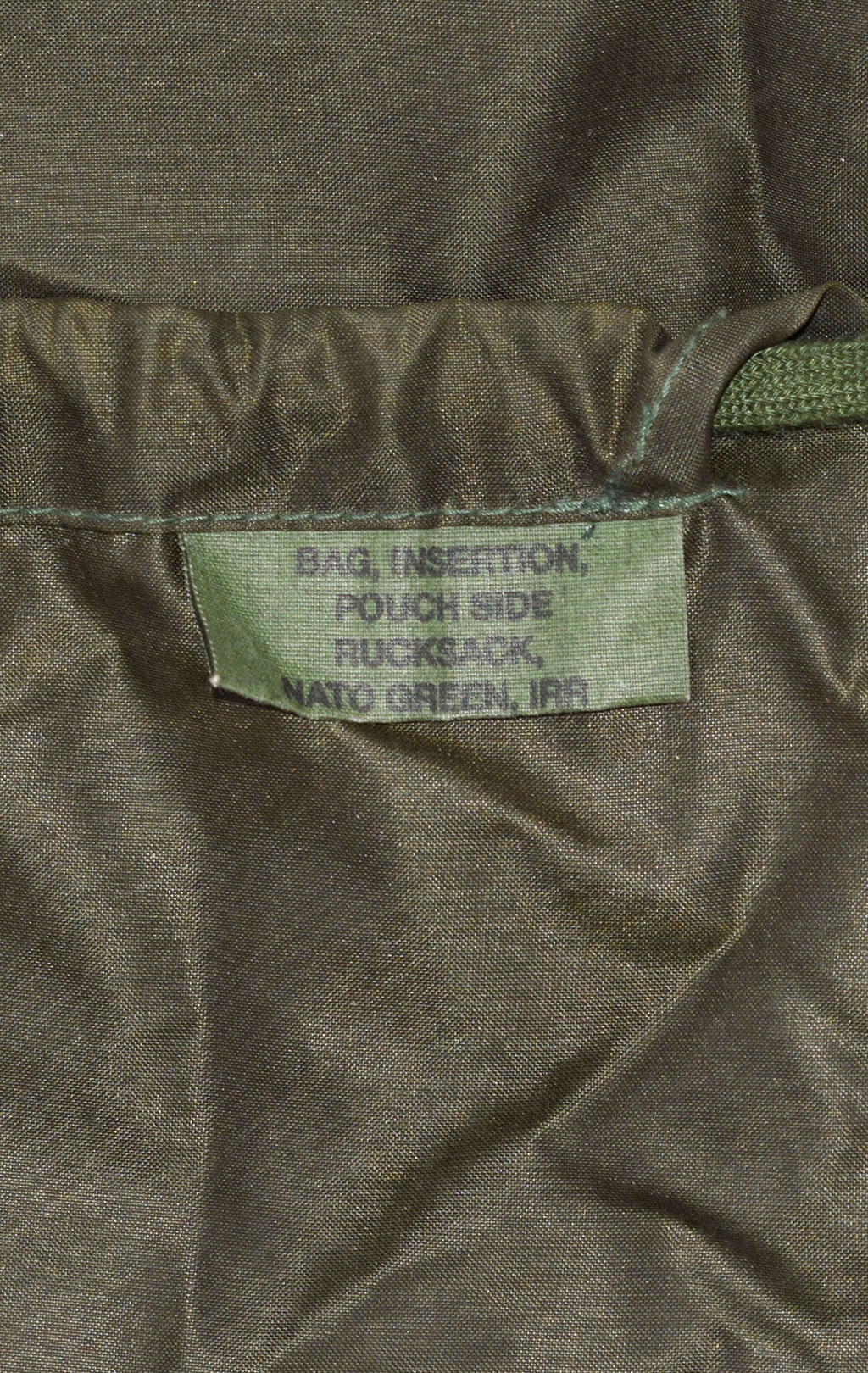 Мешок непромокаемый Bag Insertion Pouch olive б/у США