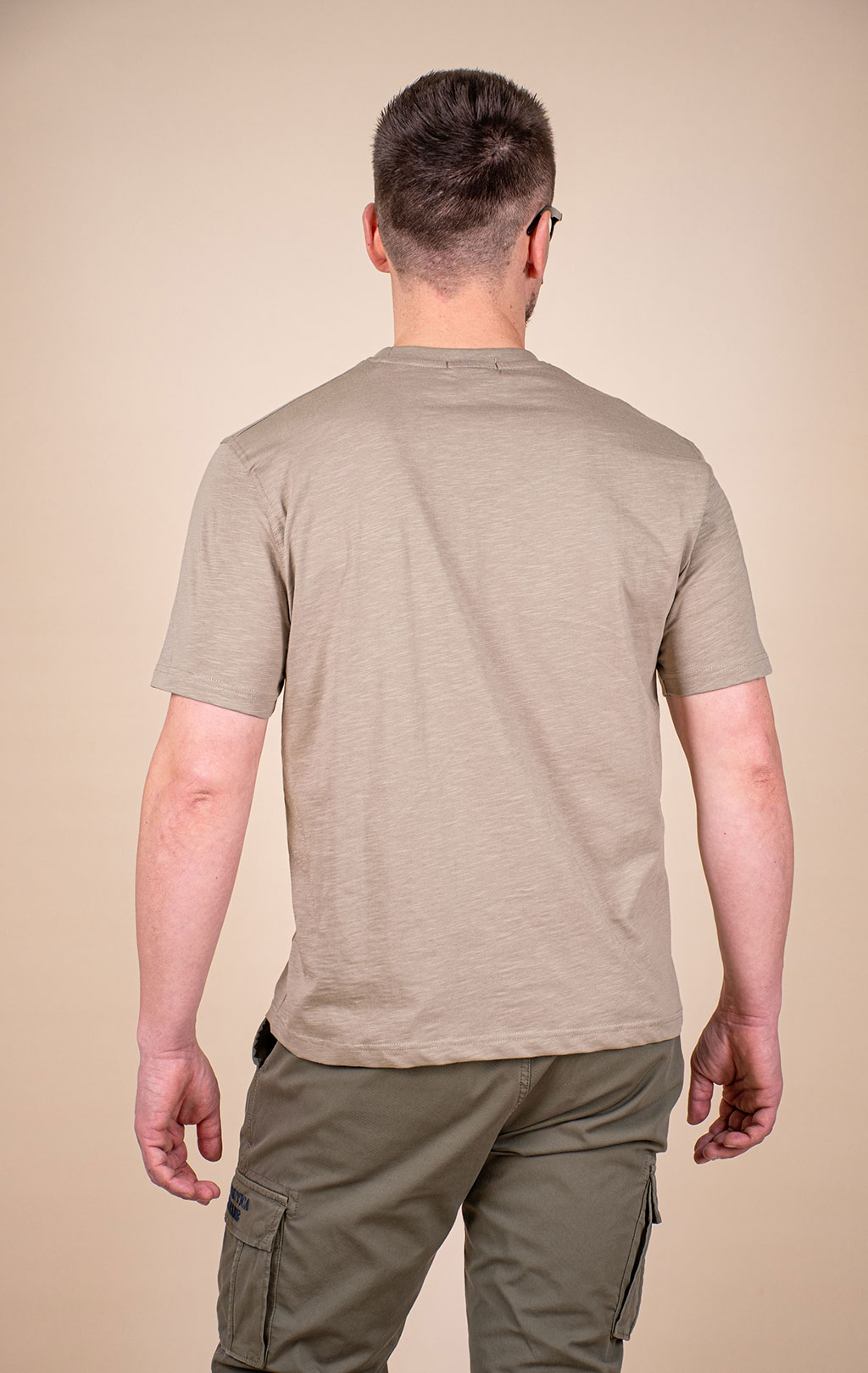 Футболка AERONAUTICA MILITARE big size SS 26/BD winter twig (TS 2524) 