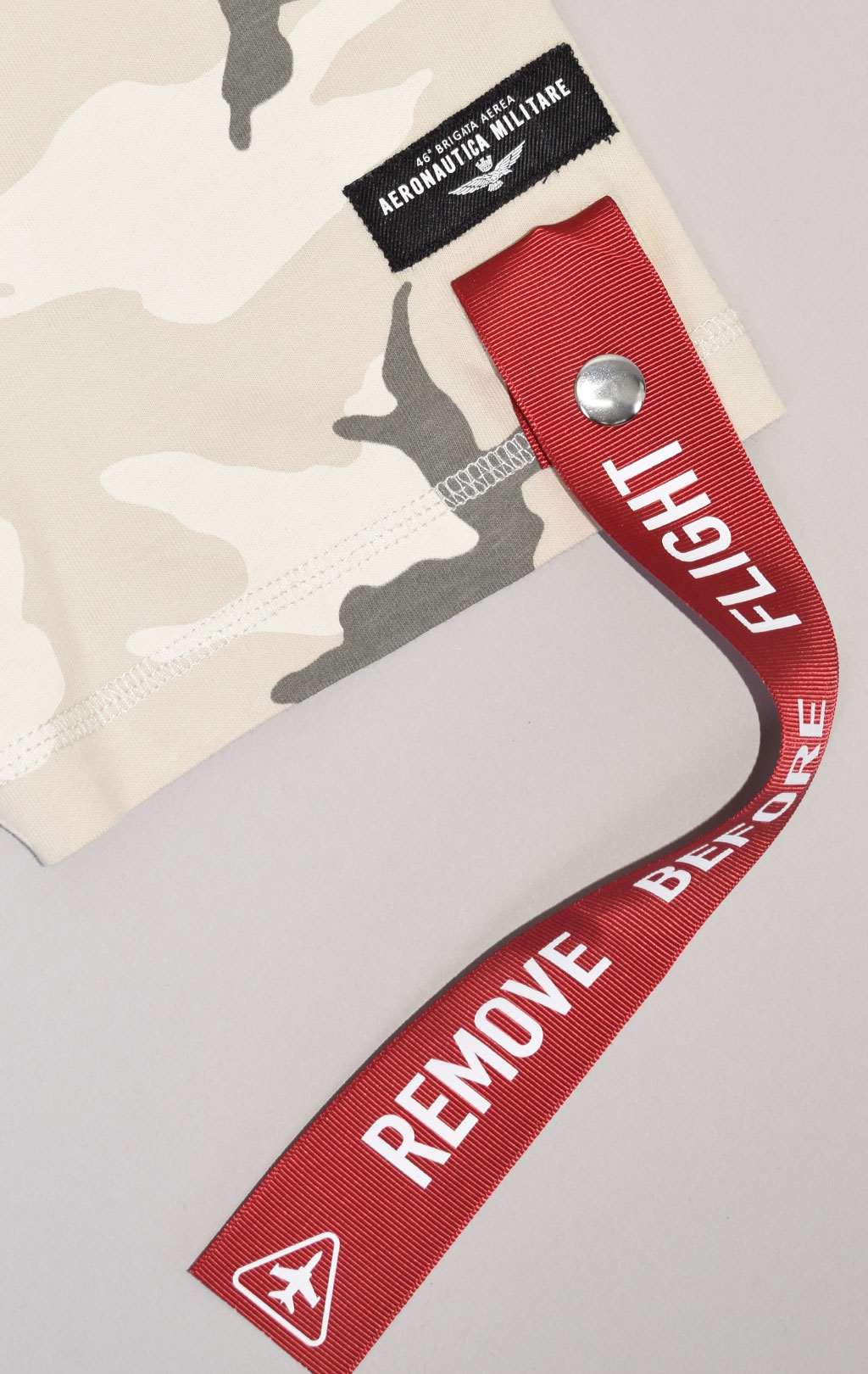 Футболка AERONAUTICA MILITARE ANTARCTICA FW 23/24/TR light camouflage (TS 2143)