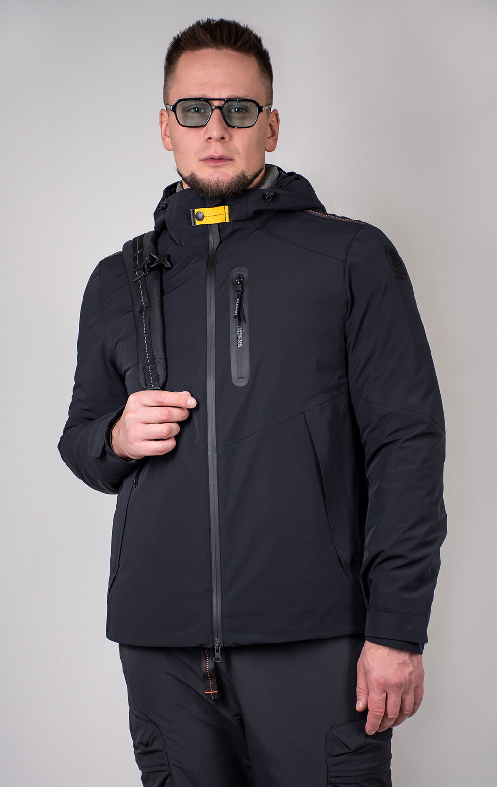 Куртка мембранная PARAJUMPERS TAZIO FW 24/25 black 