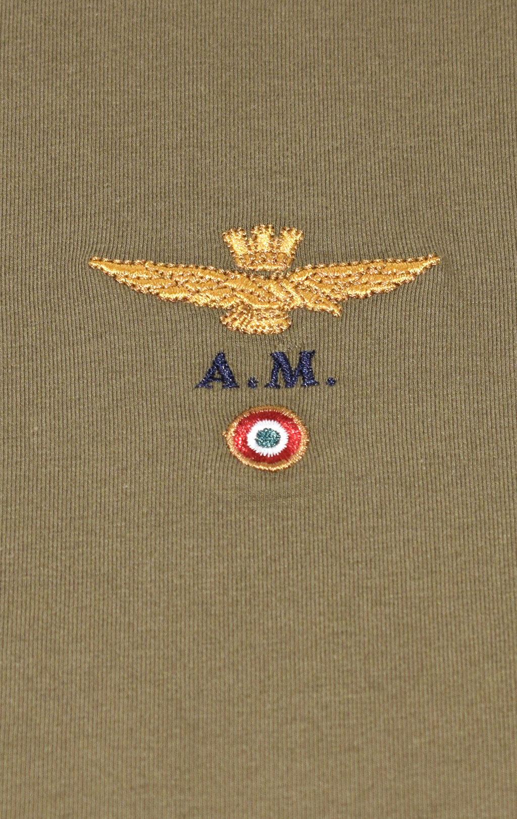 Футболка AERONAUTICA MILITARE FW 21/22/BD verde militare (TS 1903) 