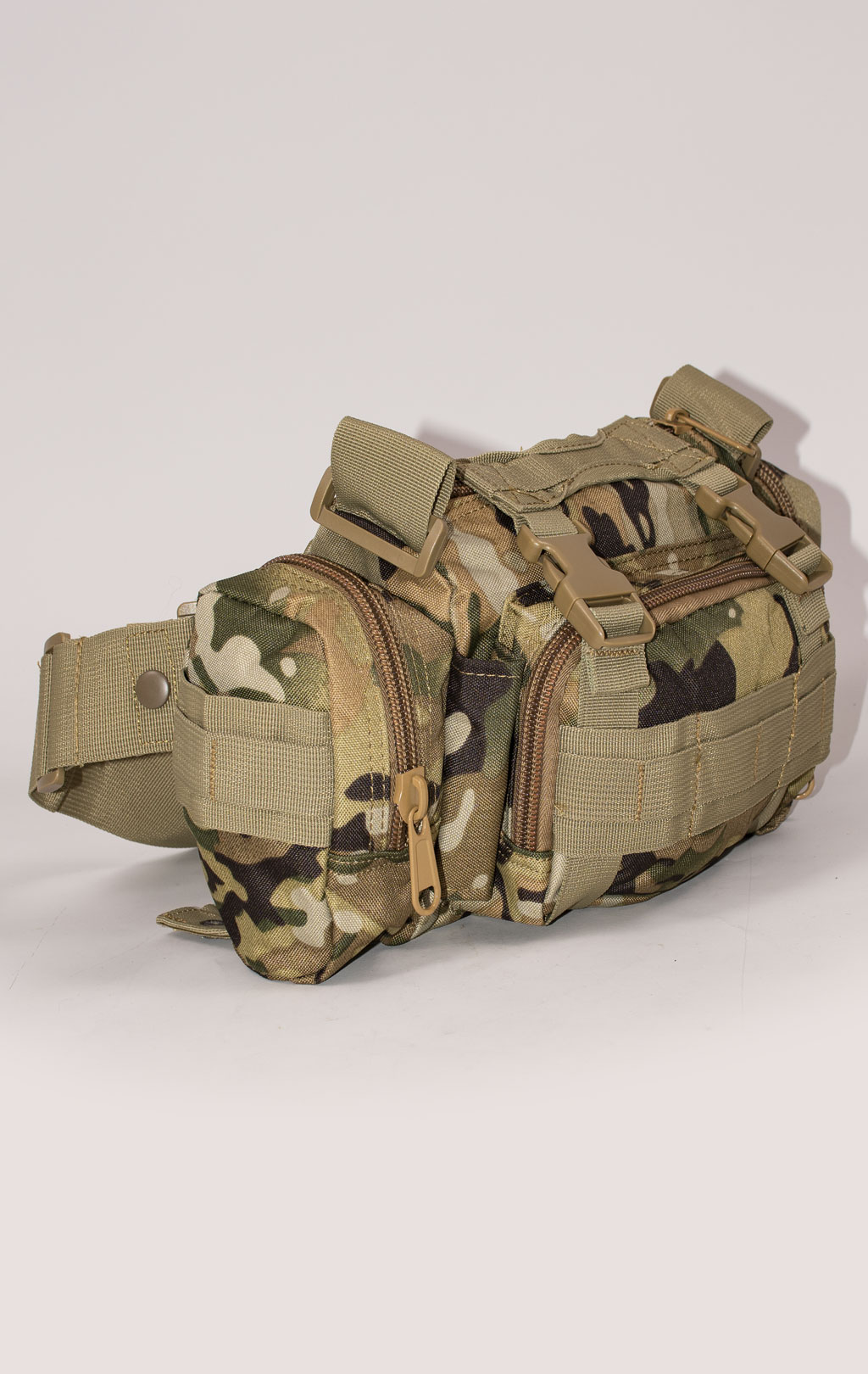 Рюкзак тактический ASSAULT 60L с поясной сумкой + 2 подсумка multicam BS-016 Китай