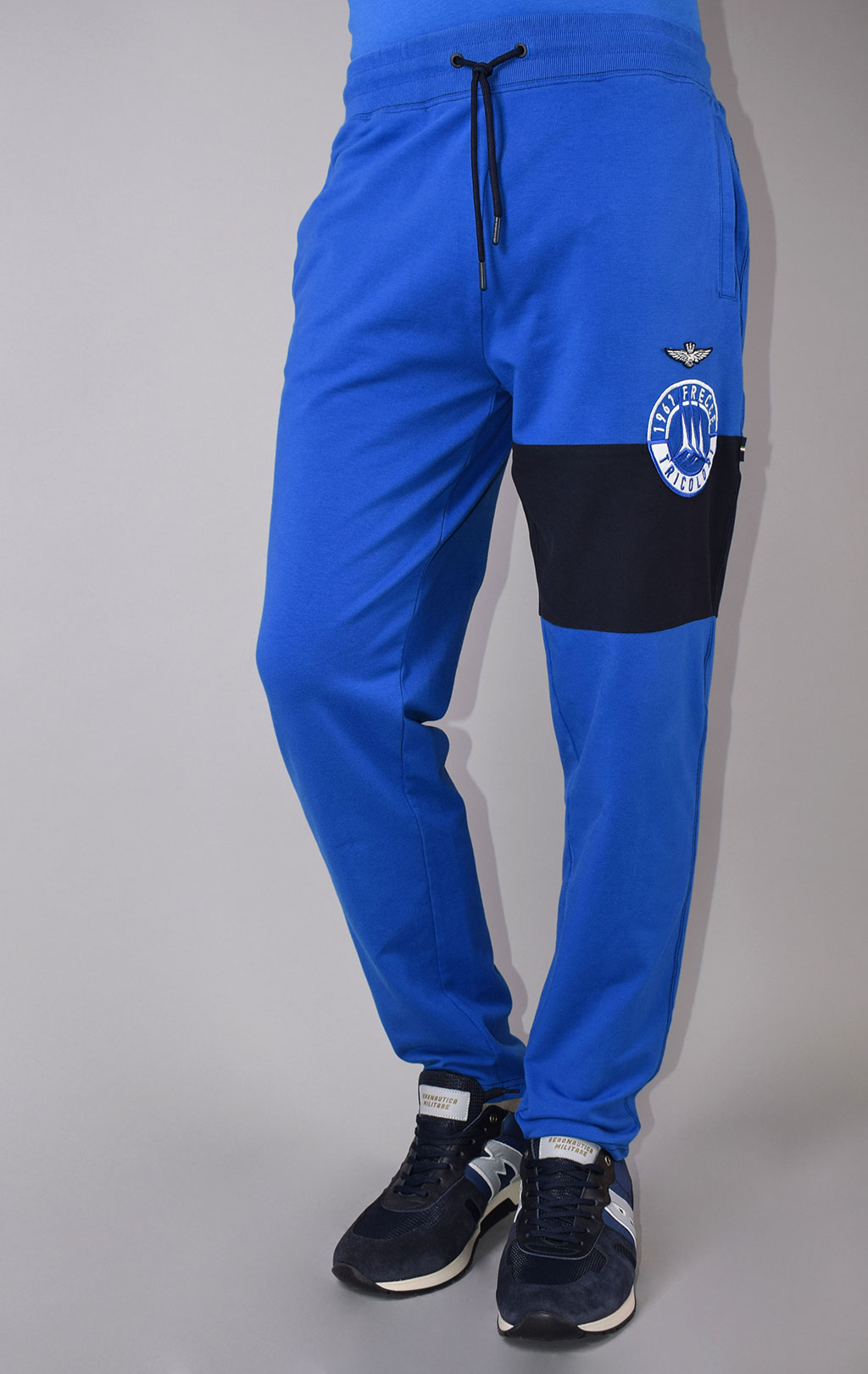 Брюки спортивные AERONAUTICA MILITARE SS 20/TR bluette (PF 756) 