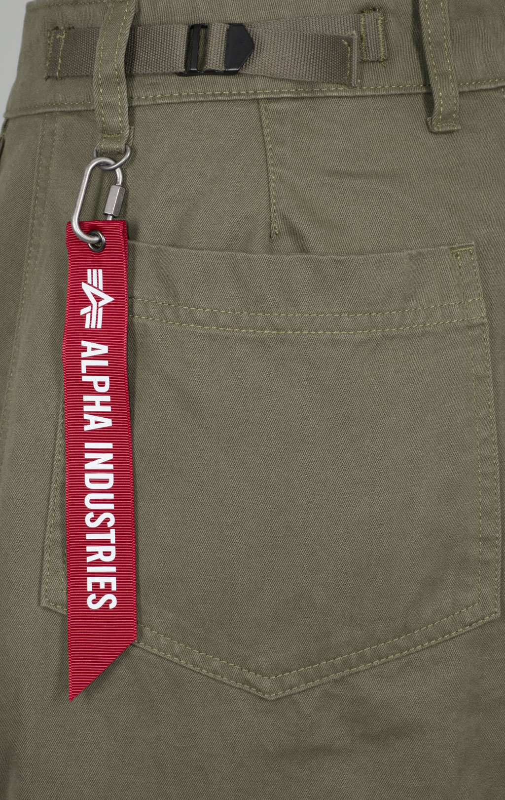 Женские брюки-карго парашюты ALPHA INDUSTRIES M-65 PANT плотные FW 24/25 OG-107 green 