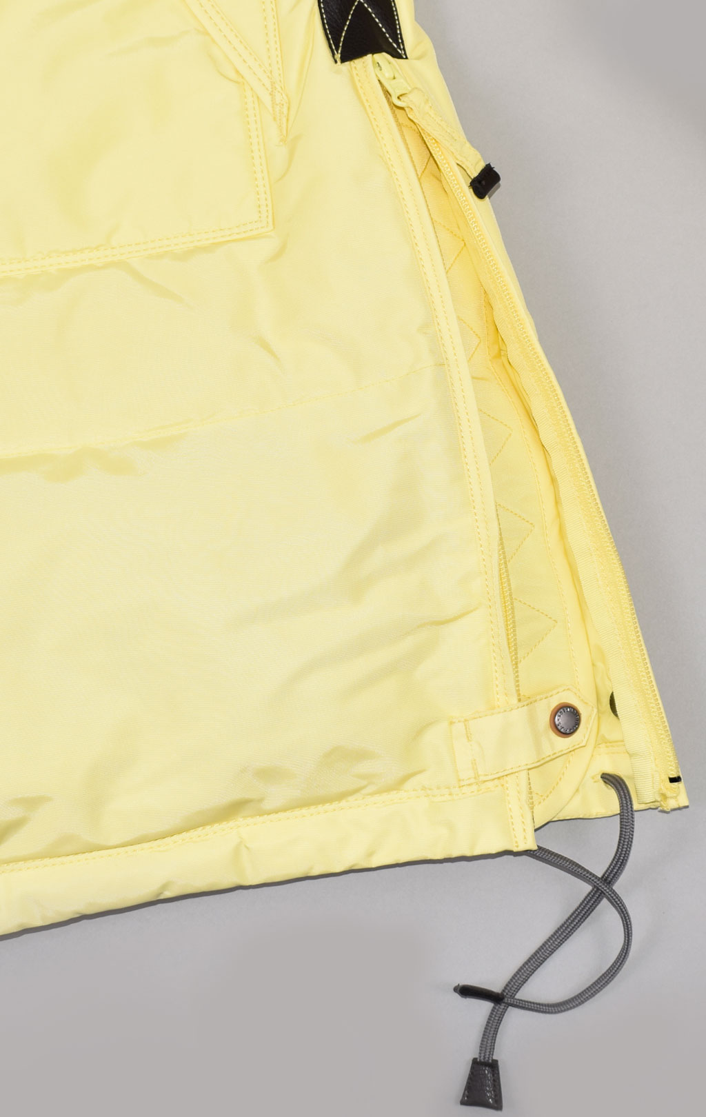 Женская куртка-пуховик PARAJUMPERS LONG BEAR FW 21/22 dusty yellow 