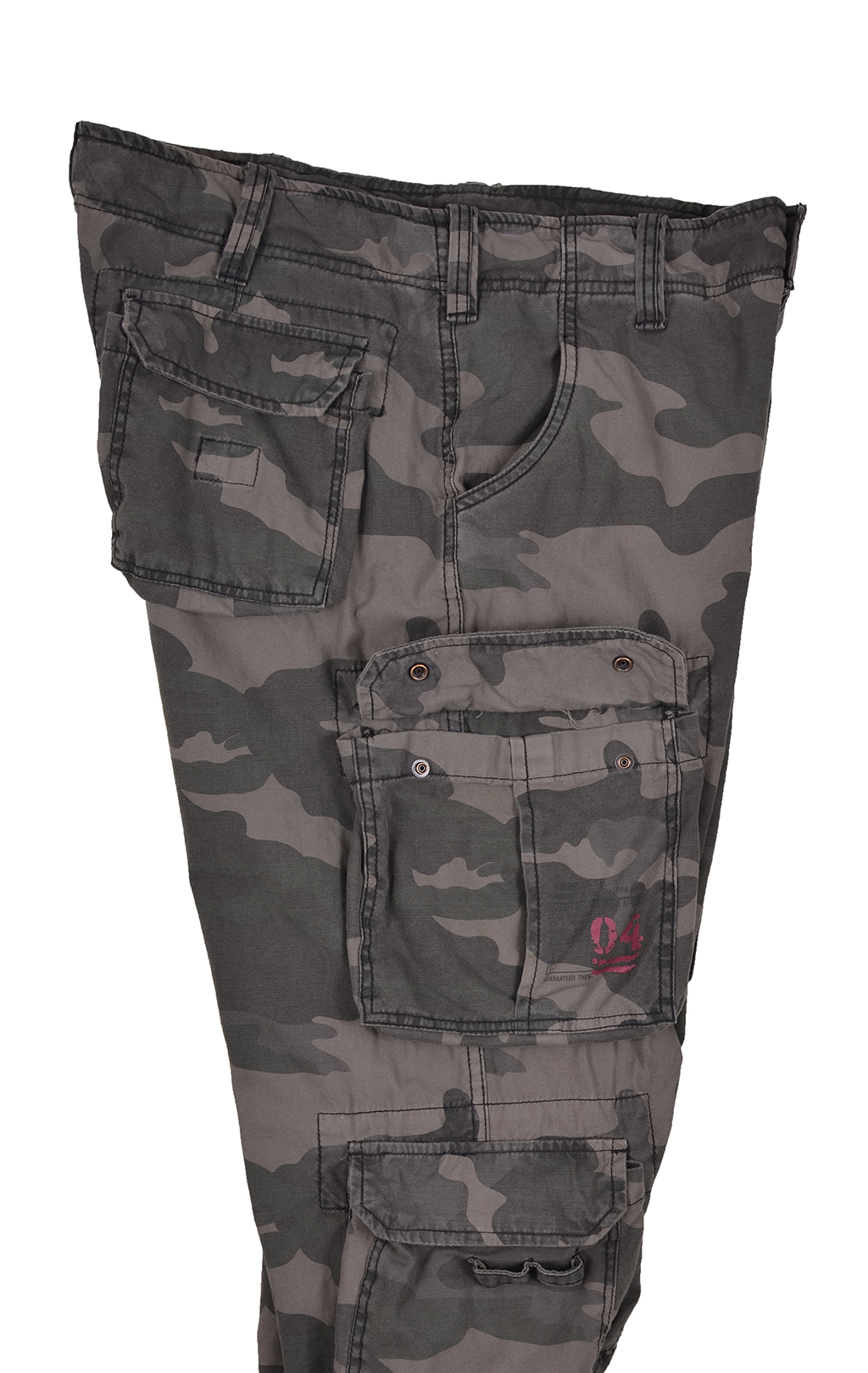 Брюки-карго Surplus AIRBORNE VINTAGE camo black 