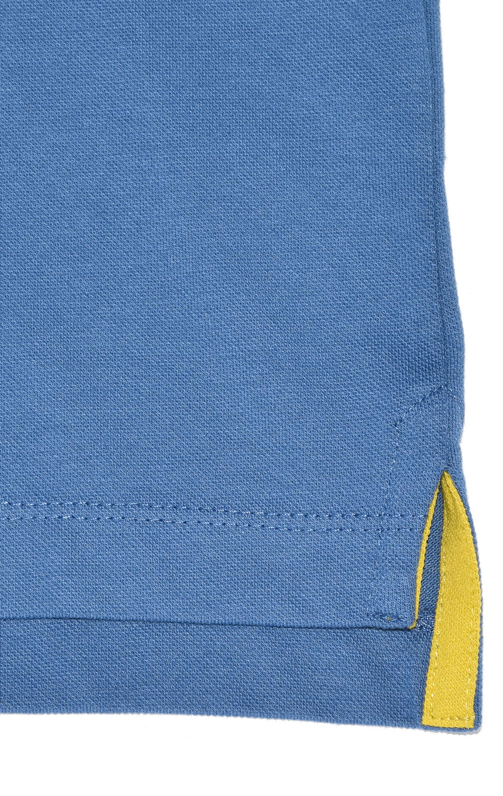 Футболка-поло AERONAUTICA MILITARE SS 21/TR azzurro (PO 1517)