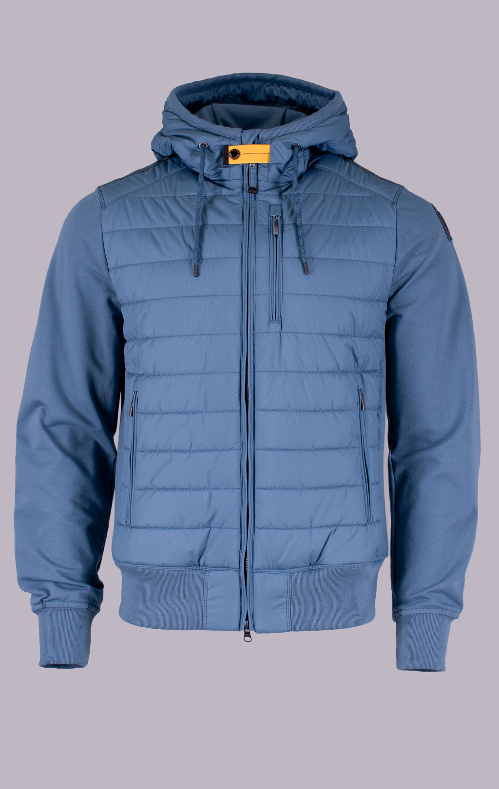 Толстовка комбинированная PARAJUMPERS IVOR SS 26 marine 