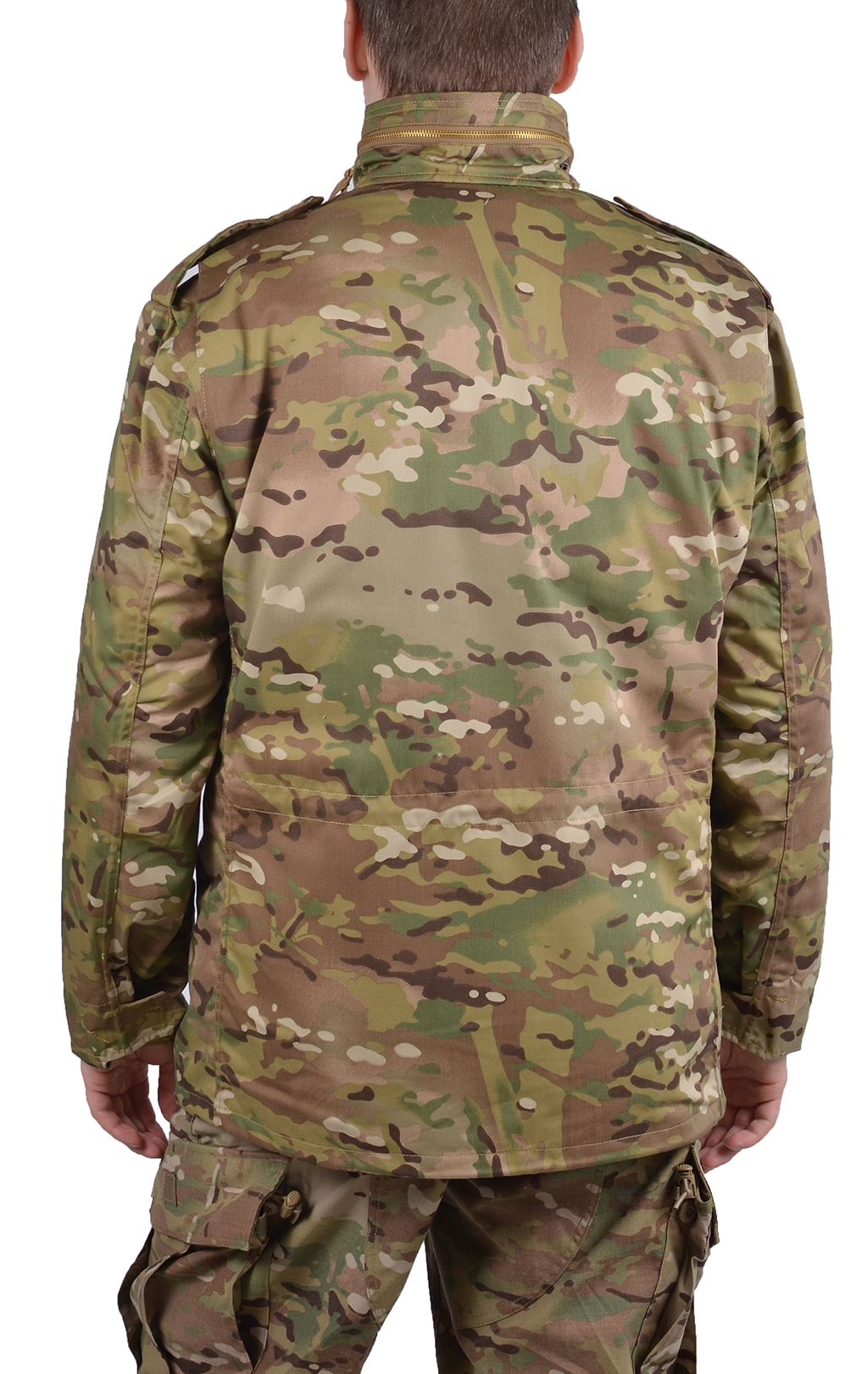 Куртка Mil-Tec CLASSIC M-65 с подстёжкой multicam 