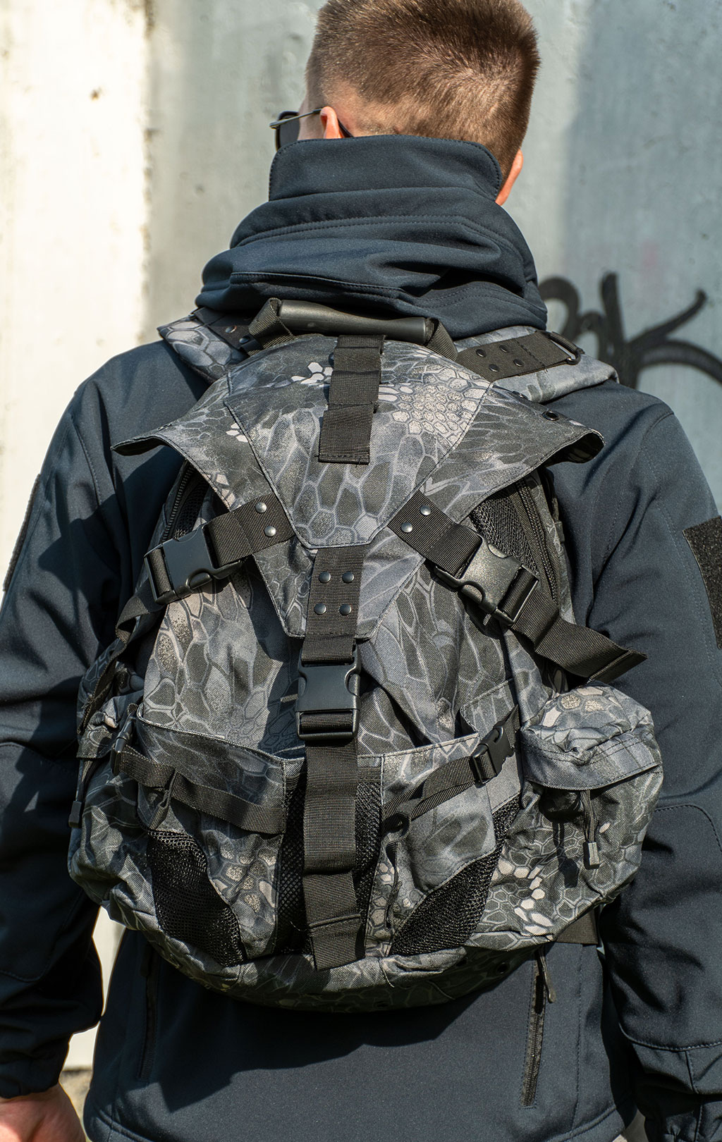 Рюкзак тактический Hausheng 53L python (typhone) BS-337 