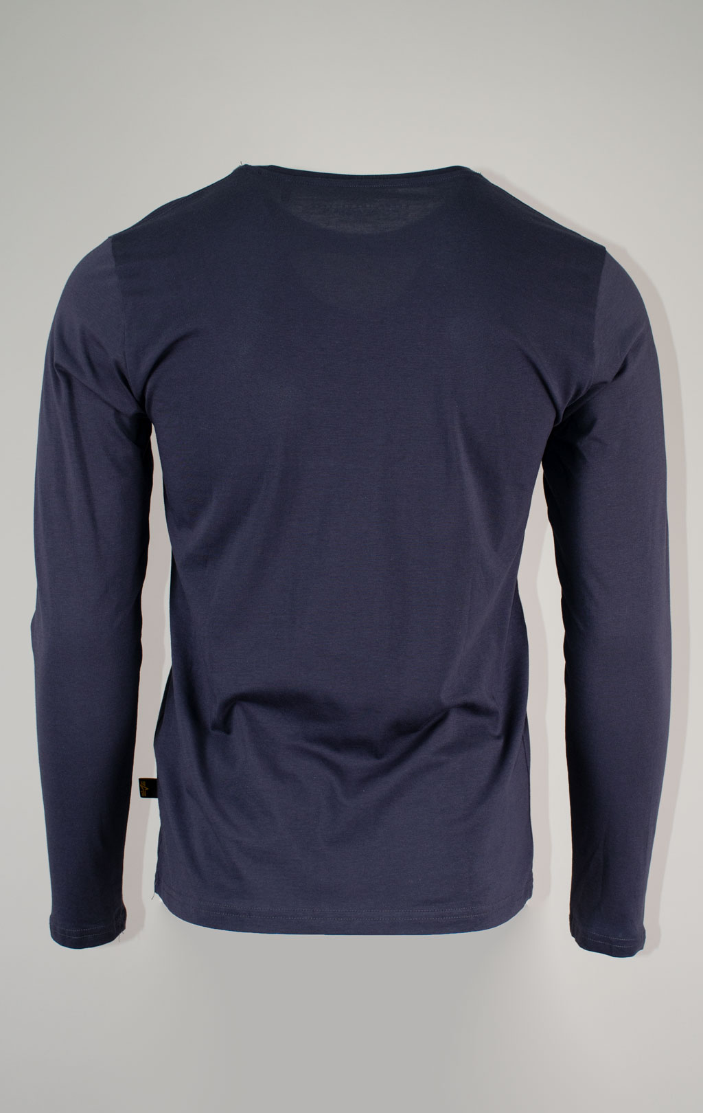 Лонгслив ALPHA INDUSTRIES BASIC LS navy 